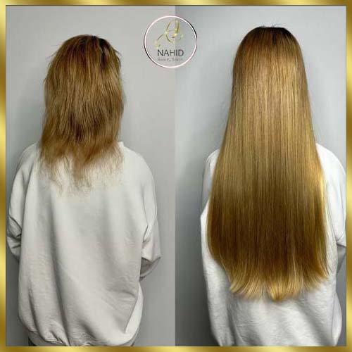 گالری اکستنشن مو